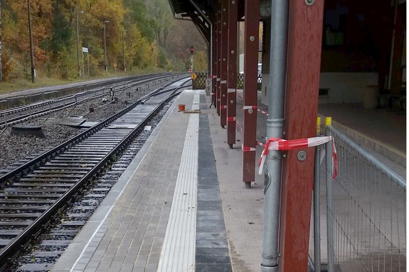 Bahnhof Förtha